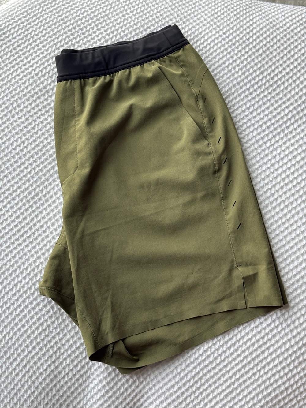 TEN THOUSAND Interval Short (7” inseam | Unlined) - Olive, Size Large
